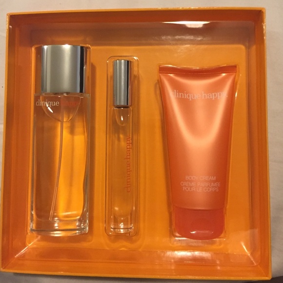 Clinique perfume set brand new