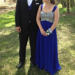 Formal prom dress