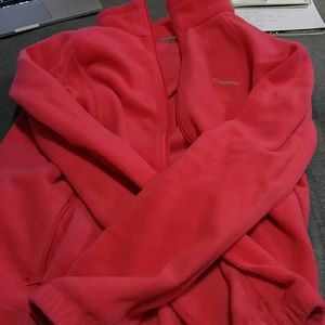 Hot Pink Columbia Sweater