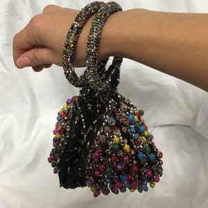 Flash sale 📢Multi color vintage hand purse