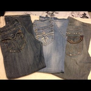 Rock revival  Mel denim men's
