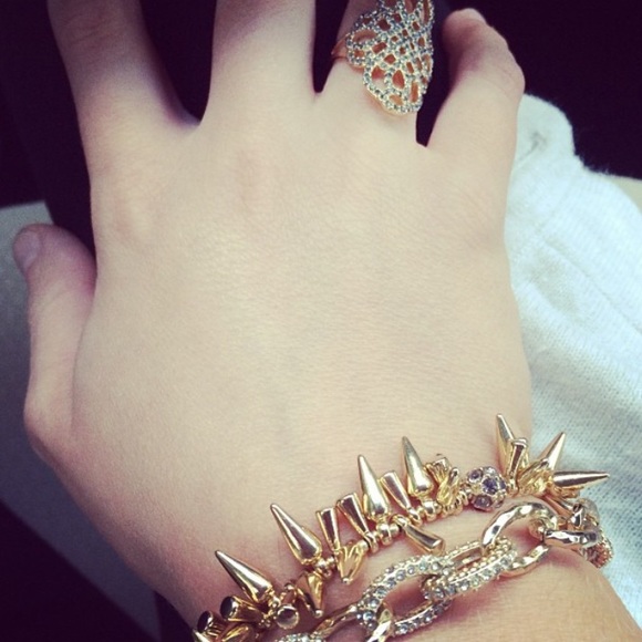2 Gold S&D Bracelets✨