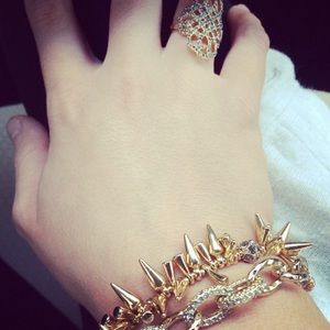 2 Gold S&D Bracelets✨