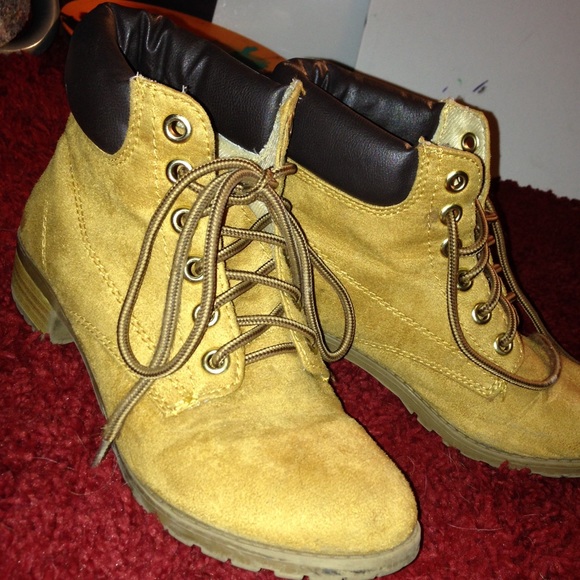Tims inspired boots