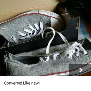 Converse! Like new!