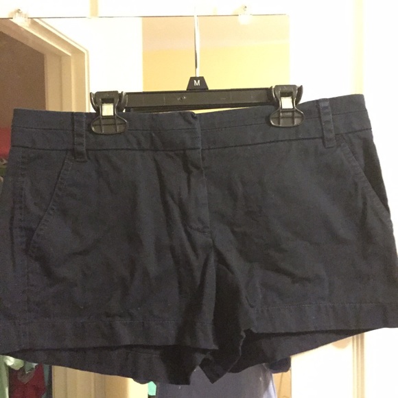 J. Crew Navy Blue Shorts