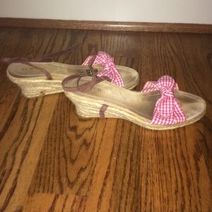 J Crew espadrilles great condition!