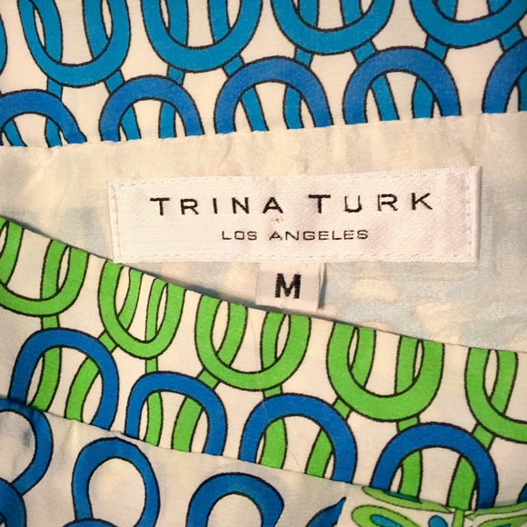 Trina Turk Chain Printed Tank - Picture 2 of 3