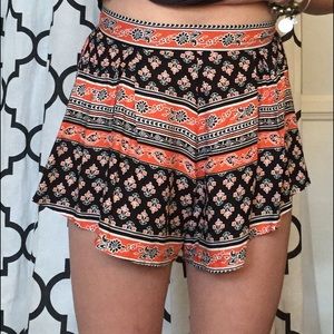 Patterned shorts