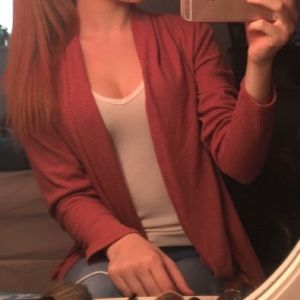 Charlotte Russe Cardigan & JC top