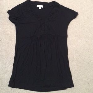 Calvin Klein black swing top S small