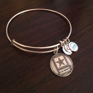 US Army Alex and Ani Bracelet