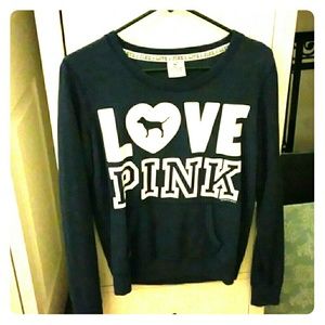 Love Pink sweatshirt