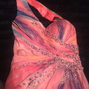 Prom Dress - only worn once - perfect condition