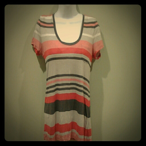 Juicy Couture crew neck striped t-shirt