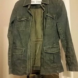 Lord n Taylor  jean jacket