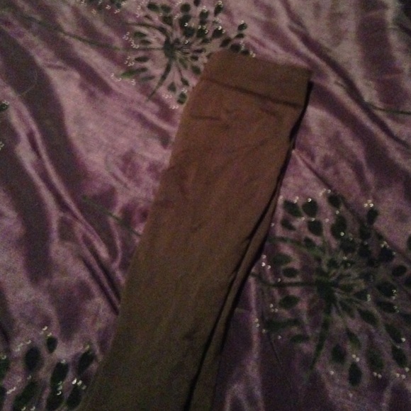 Lined leggings