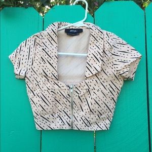 Nasty Gal Crop Top