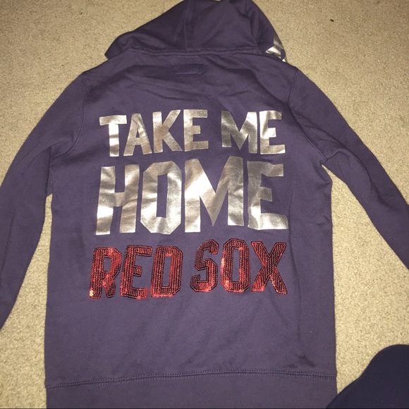 Victoria secret Red Sox hoodie