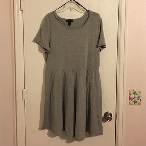 Gray dress