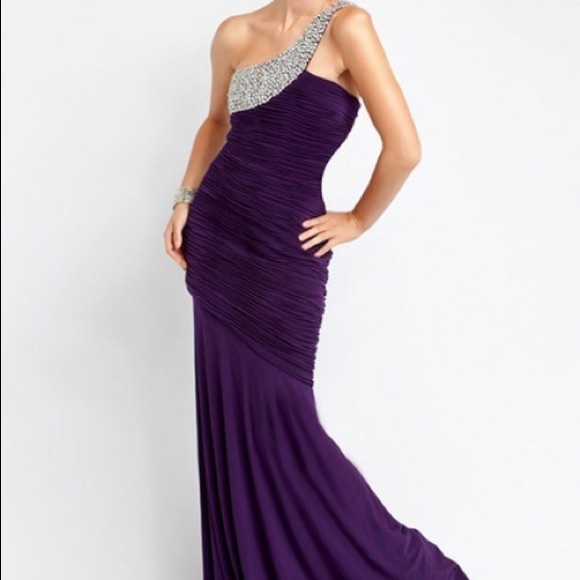 Beautiful Purple Prom Dress