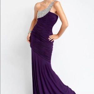 Beautiful Purple Prom Dress