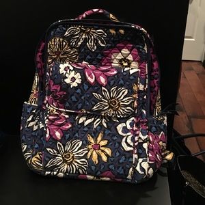 Vera Bradley backpack hardly used!