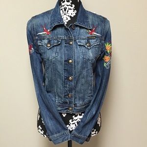 Lucky brand jean jacket