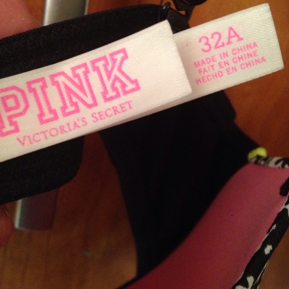 Pink bra 32A - Picture 3 of 4