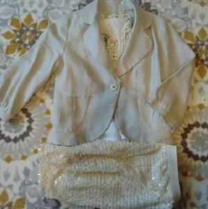 Ivory Blazer