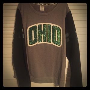 Victoria's Secret Pink Ohio University top