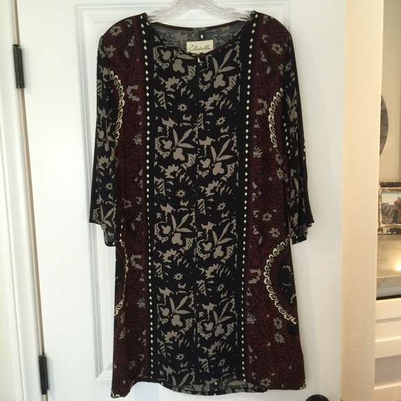 Cleobella shift dress. Brand new! Size large.