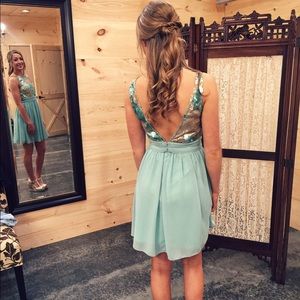 Mint Bridesmaid Dress