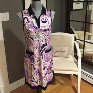 Ali Ro multi-colored shift dress