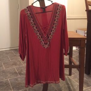 Forever 21 tribal dress!!