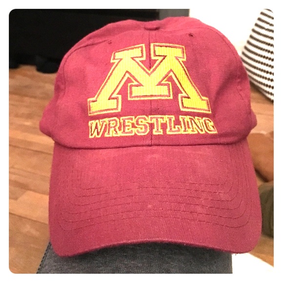 Minnesota wrestling hat
