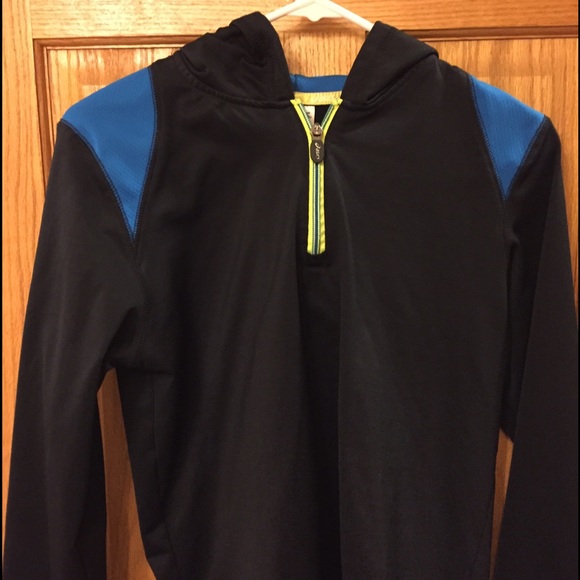 Asics drifit hoodie