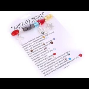 "Life of Jesus" bracelet.