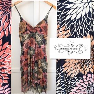 Anthropologie Floral Dress