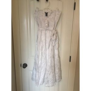 Smocked Top Sundress, White House Black Market, L