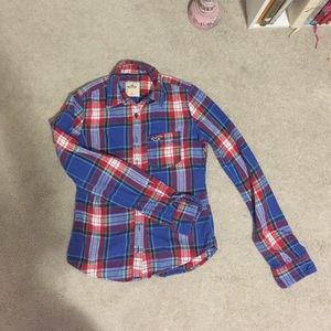 Hollister Flannel