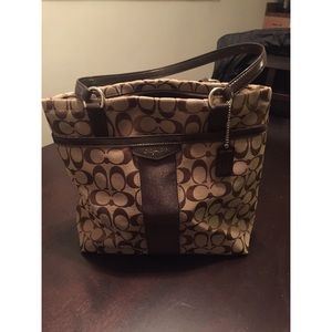 PRICE REDUCED 100% Authentic Coach Purse