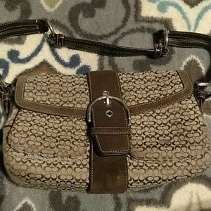 Authentic coach bag purse