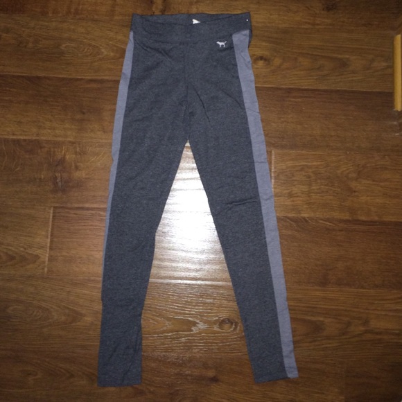 NEW PINK® •Grey Leggings • XS • Casual Cotton •