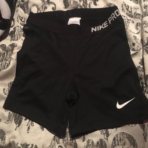 Black Nike pros