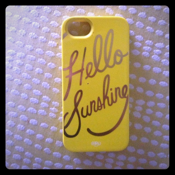 Hello sunshine iPhone case