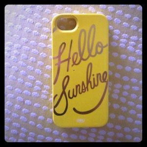 Hello sunshine iPhone case