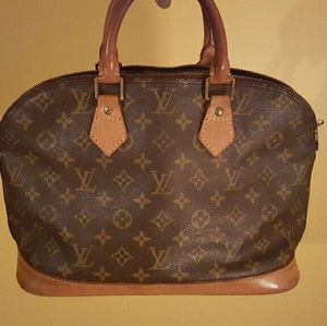 For @cdrain77 ONLY Authentic Louis Vuitton Alma PM