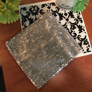 Boutique Sequin Tube Top