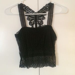 Lace bralette